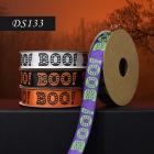 Halloween BOO! Narrow Ribbon