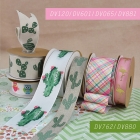 Spring Cactus Ribbon