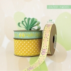 Spring Narrow Woven Ribbon