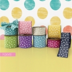 Spring Colorful Dots Ribbon