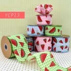 Watermelon on Plaid Ribbon