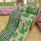 Spring Cactus Ribbon