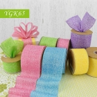 Glitter Dots Spring Ribbon