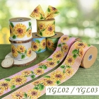 Cheerful Sunflower Ribbon