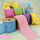 Spring Straight Stripes Ribbon