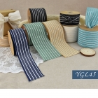 Spring Straight Stripes Ribbon