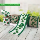 St. Patrick Day Hat Ribbon