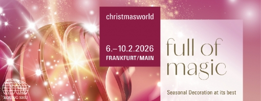 Frankfurt Christmasworld 2026