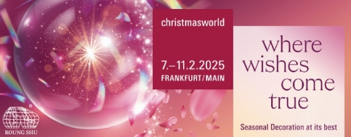 Frankfurt Christmasworld 2025