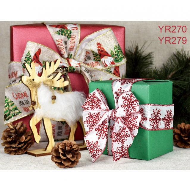 Traditional Christmas Ribbons
