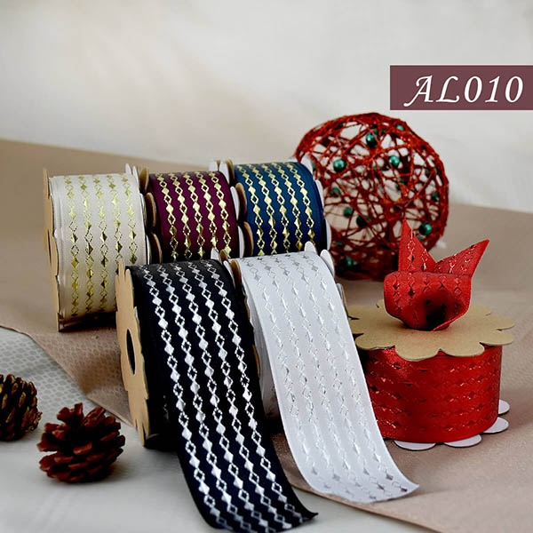 AL010 - Christmas Satin Ribbon