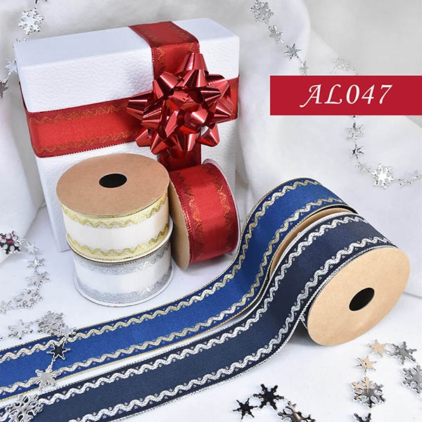 AL047 - Christmas Satin Ribbon