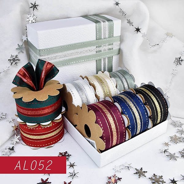 AL052 - Metallic Stitch Ribbon