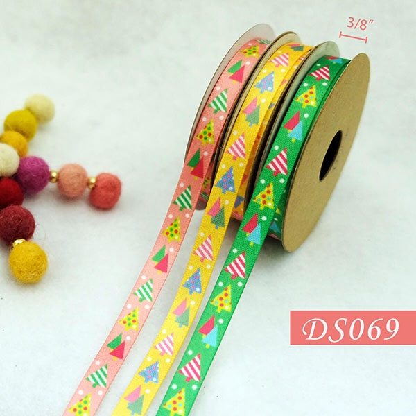 Narrow Christmas Tree Ribbon