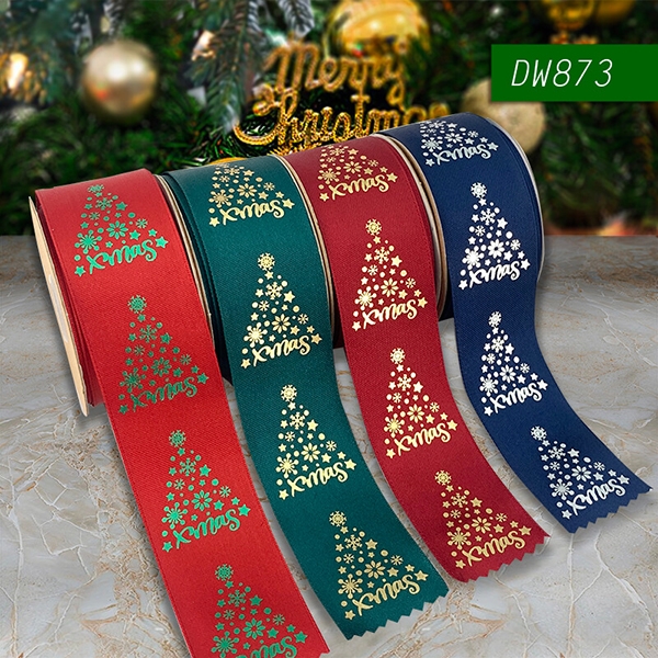 Christmas Tree Ribbon