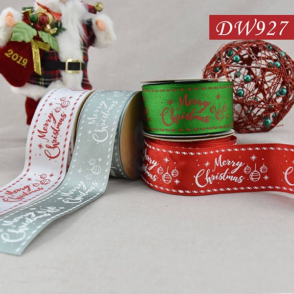 Merry Christmas Ribbon