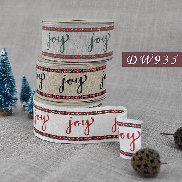 Christmas Joy Ribbon