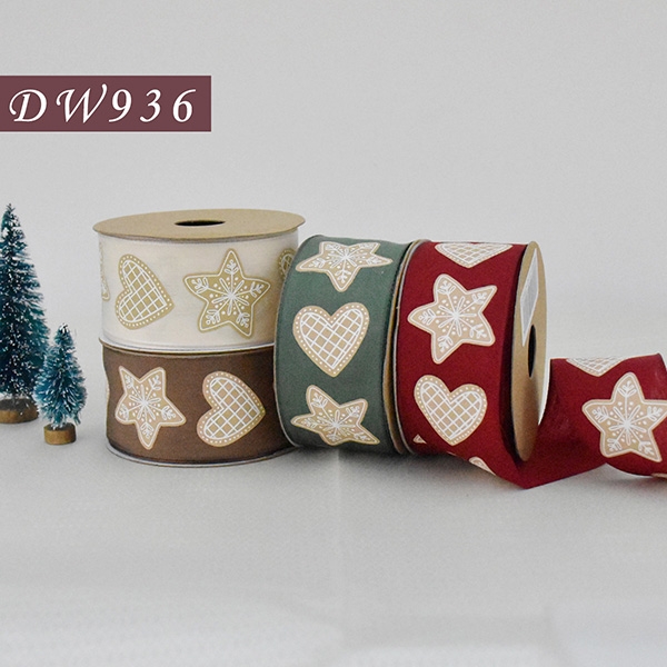 Christmas Ginger Bread Ribbon