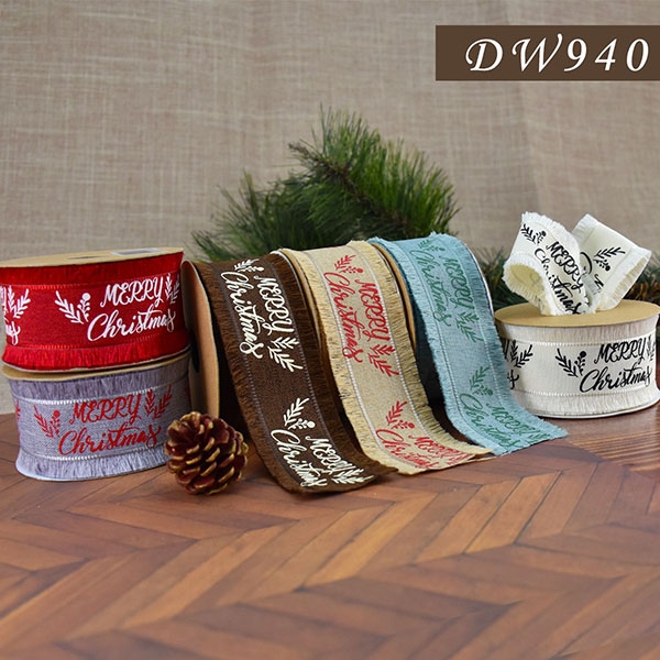 Merry Christmas Ribbon