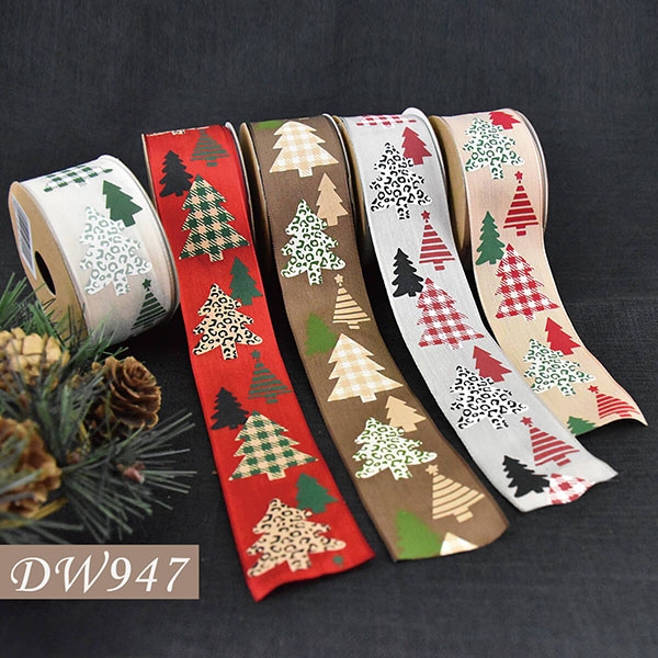 Christmas Tree Ribbon