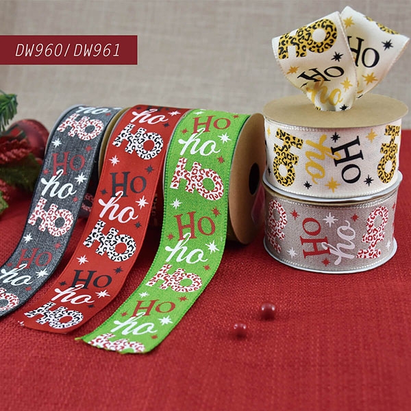 Christmas Hohoho Ribbon