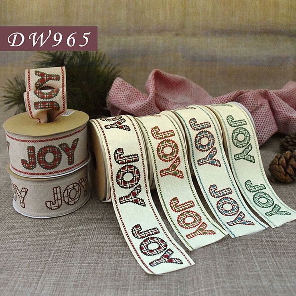 Christmas Joy Ribbon
