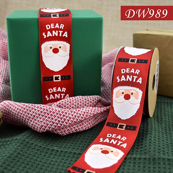 Christmas Santa Ribbon
