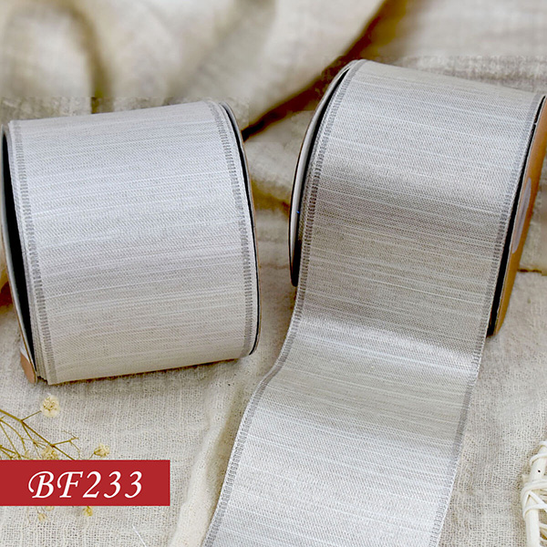 BF233-Metallic Wired Ribbons