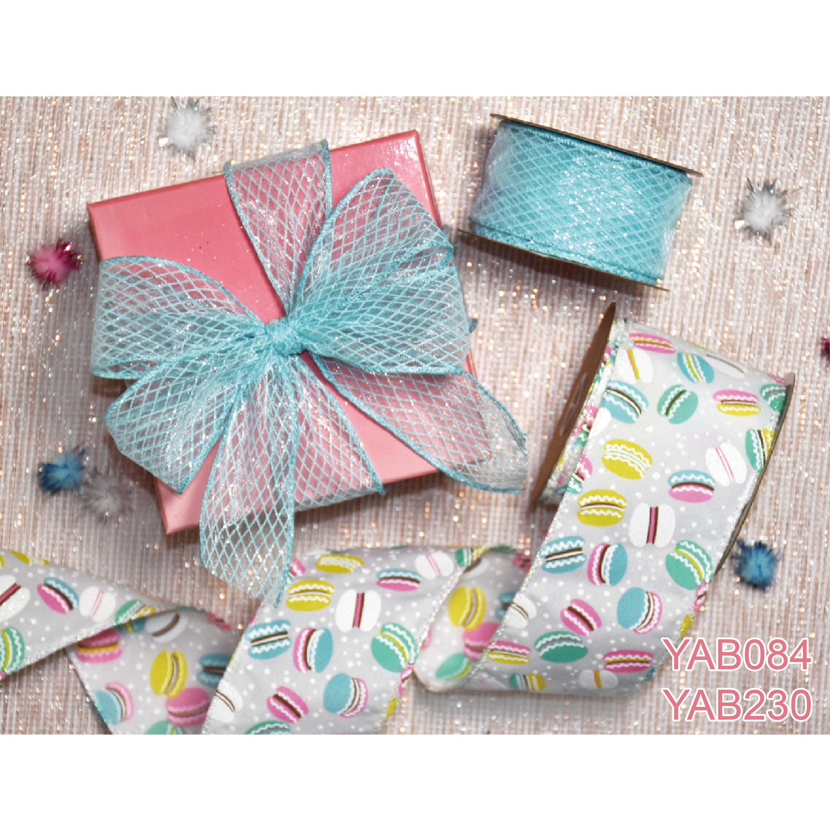 Lively Spring  Ribbons