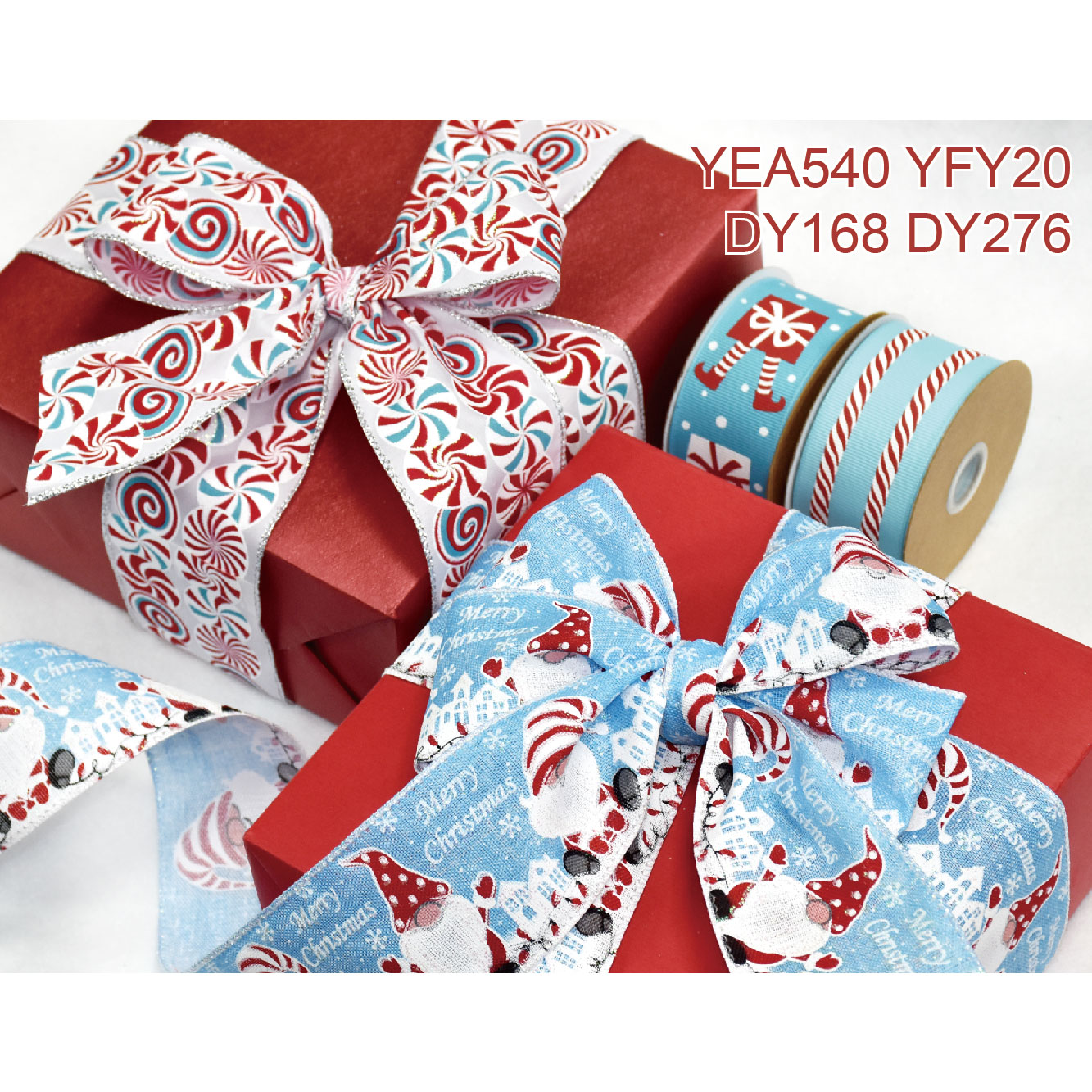 Christmas Colorful Ribbon