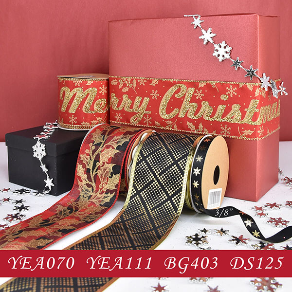 Fancy Christmas Ribbon