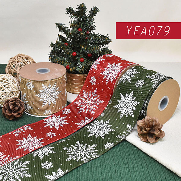 Knitting Snowflake Ribbon