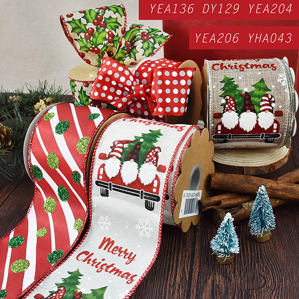 Christmas Elements Ribbon