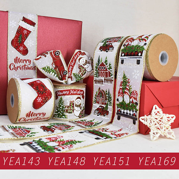 Christmas Elements Ribbon