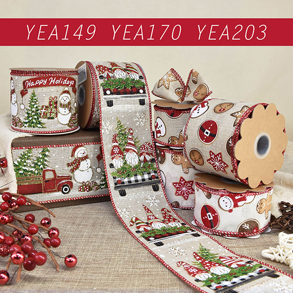 Christmas Elements Ribbon