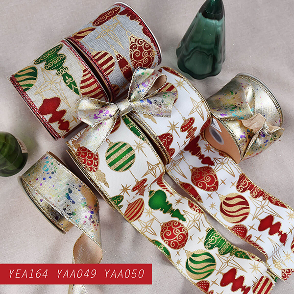 Chritsmas Ornaments Ribbon