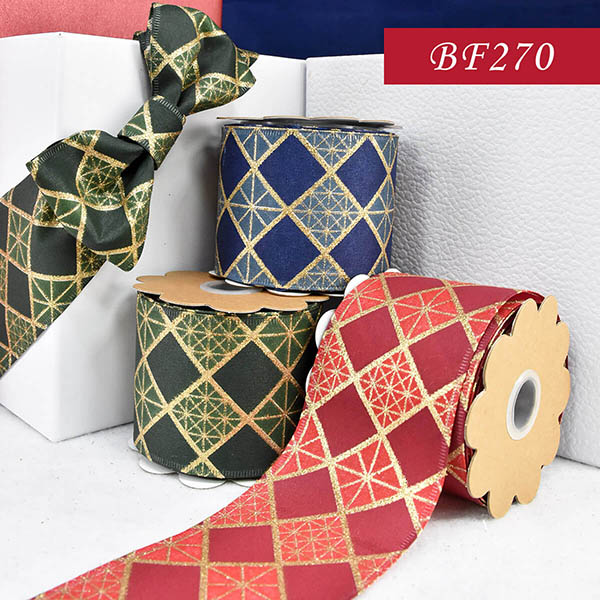Christmas Luxury Diamond Ribbon