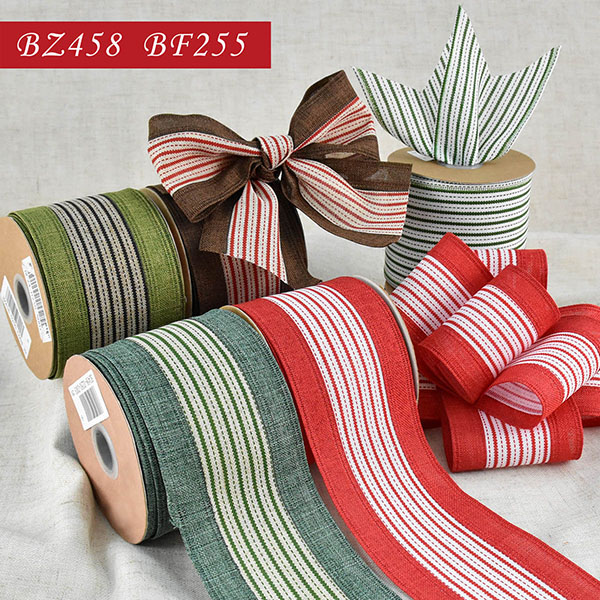 Combo Stripe Ribbon