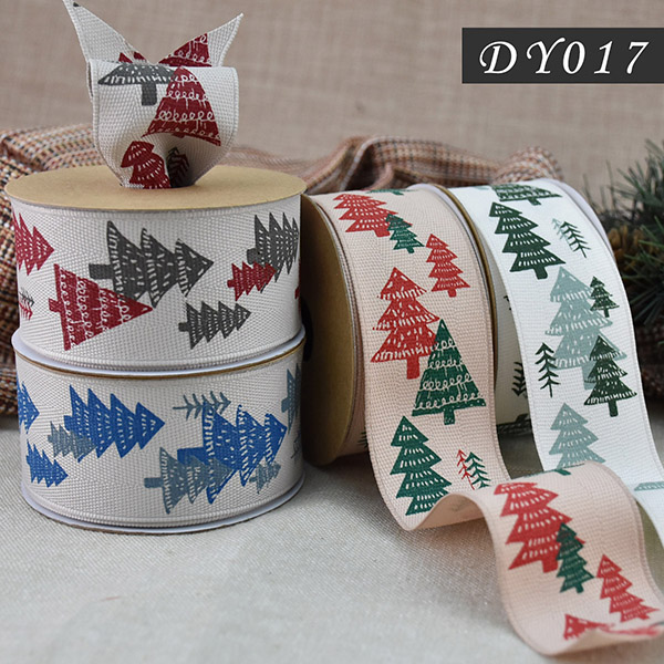 Christmas Tree Ribbon