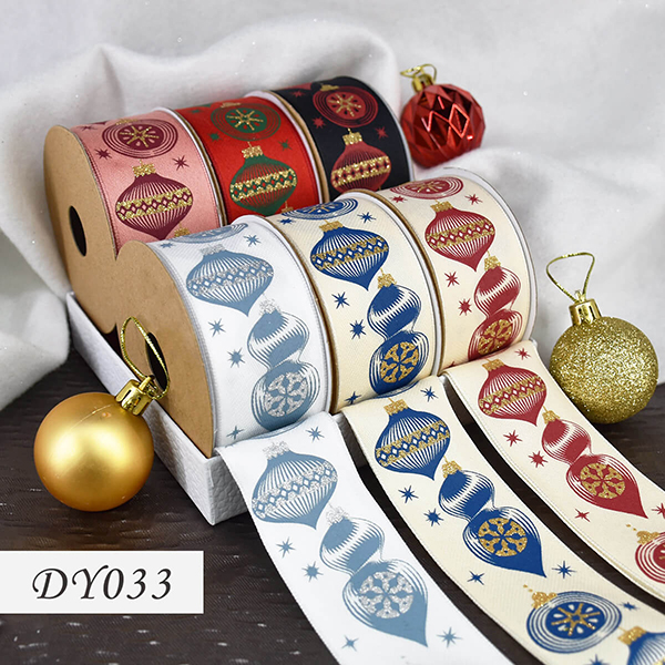 Christmas Ornament Ribbon