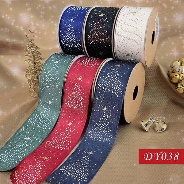 Christmas Tree Ribbon