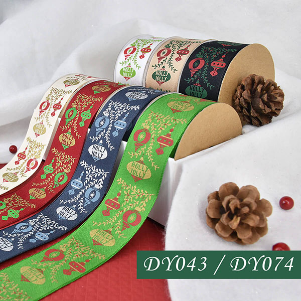 Christmas Ornaments Ribbon