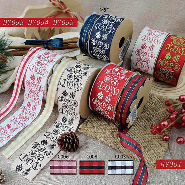 Christmas Elements Ribbon