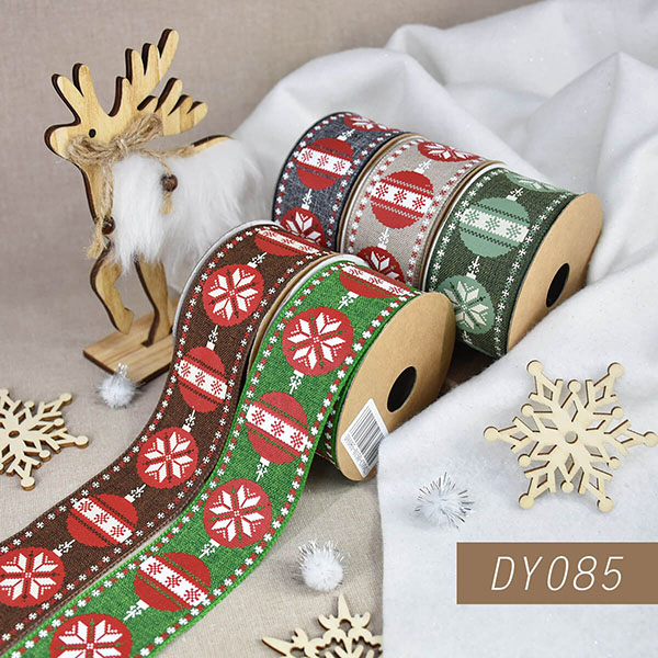 Christmas Ornaments Ribbon