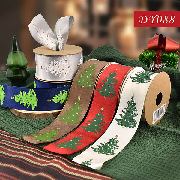 Christmas Tree Ribbon