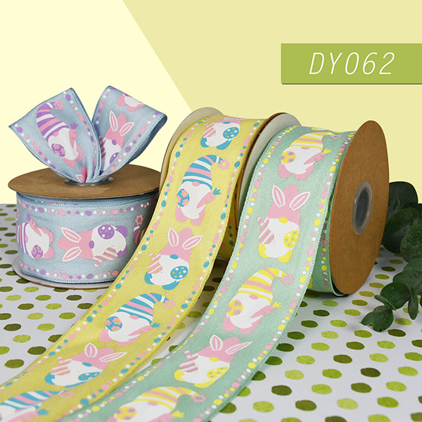 Easter Gnome Ribbon