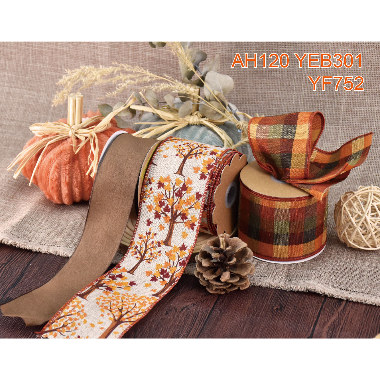 Fall Ribbons