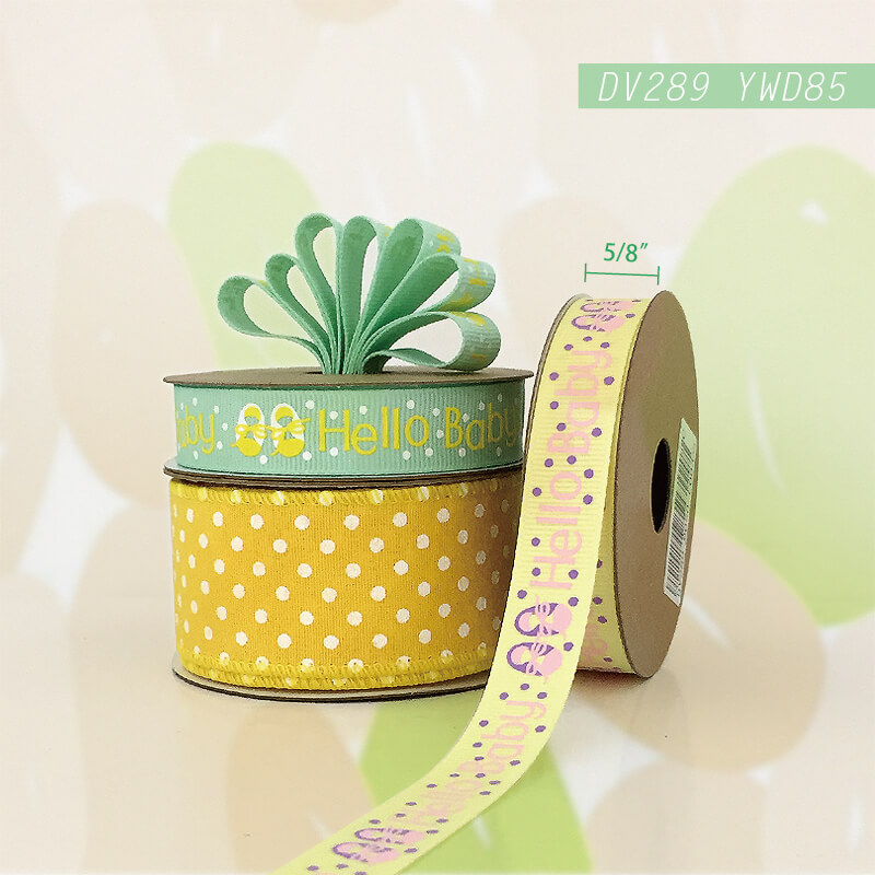 Spring and Summer Ribbon