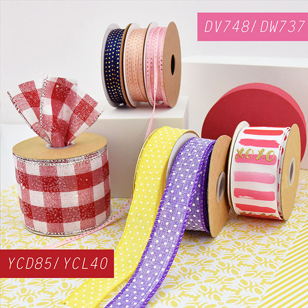 Spring Assorted Ribbon