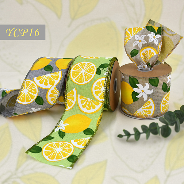 Sweet Lemon Ribbon